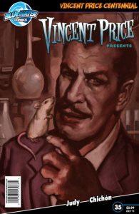 Vincent Price Presents #35 (2011)