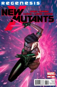 New Mutants #34 (2011)