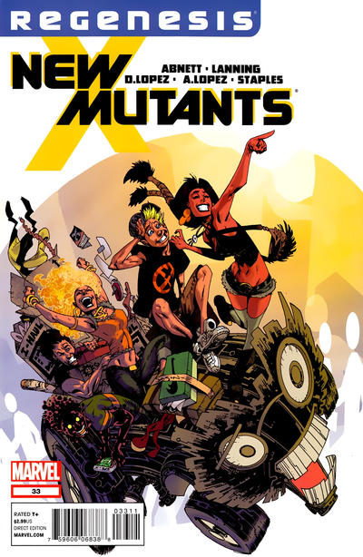 New Mutants #33 (2011)