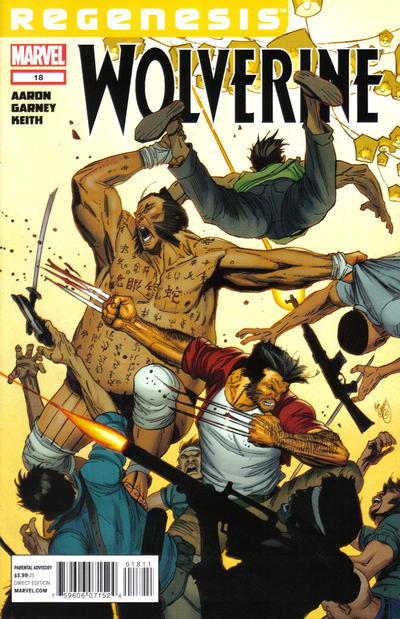 Wolverine #18 (2011)