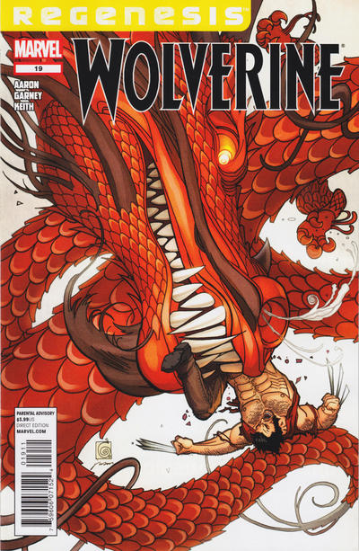 Wolverine #19 (2011)