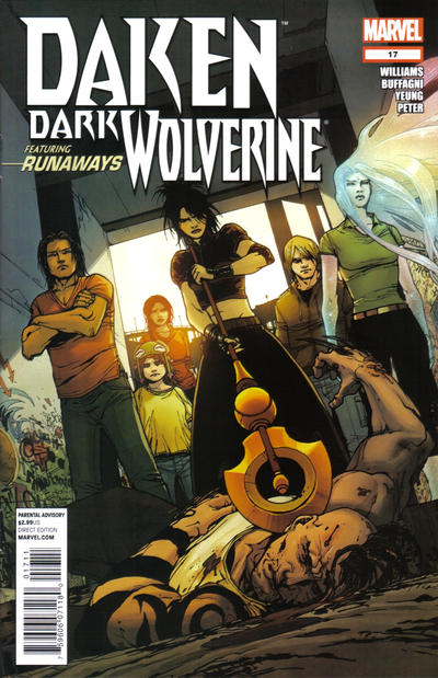 Daken: Dark Wolverine #17 (2011)