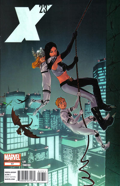 X-23 #17 (2011)