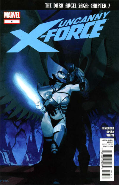 Uncanny X-Force #17 (2011)