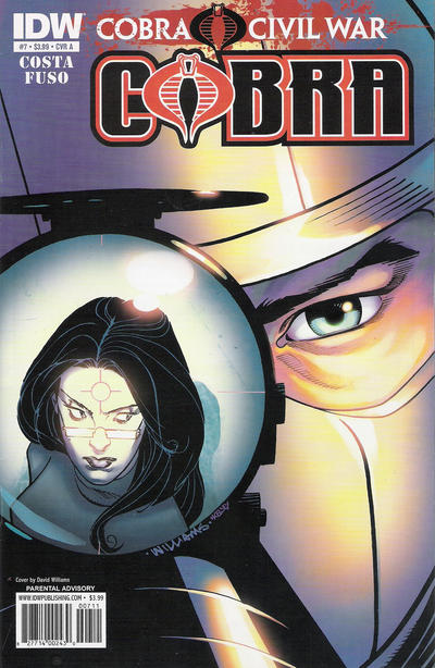 Cobra #7 (2011)
