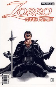 Zorro Rides Again #5 (2011)