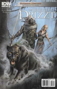 Dungeons & Dragons: The Legend of Drizzt: Neverwinter Tales #3 (2011)