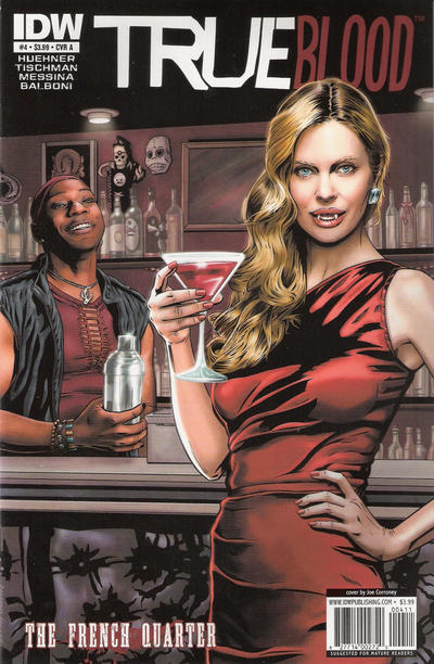 True Blood: French Quarter #4 (2011)
