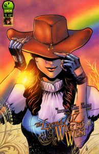 The Legend of Oz: The Wicked West #1 (2011)