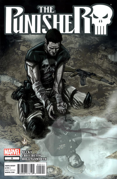 The Punisher #5 (2011)