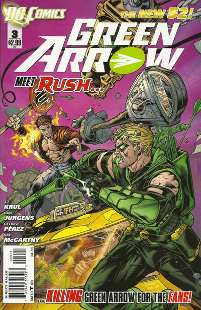 Green Arrow #3 (2011)