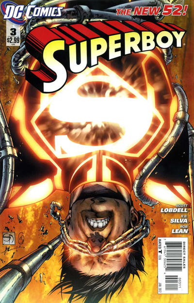 Superboy #3 (2011)