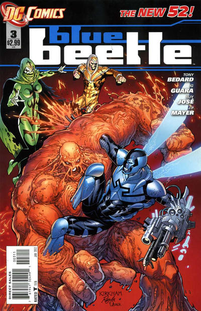 Blue Beetle #3 (2011)