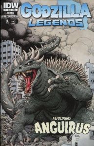 Godzilla Legends #1 (2011)