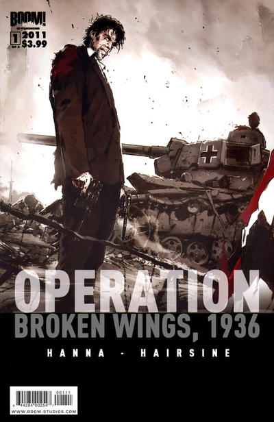 Operation: Broken Wings, 1936 #1 (2011)