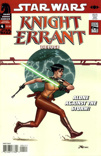 Star Wars: Knight Errant - Deluge #4 (2011)