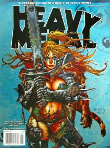 Heavy Metal Magazine #255 (2011)