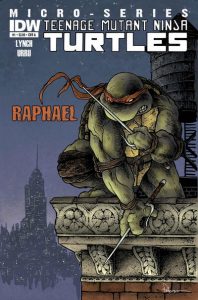 Teenage Mutant Ninja Turtles Microseries #1 (2011)