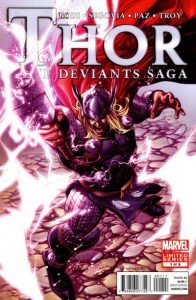 Thor: The Deviants Saga #1 (2011)