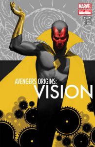 Avengers Origins: Vision #1 (2011)