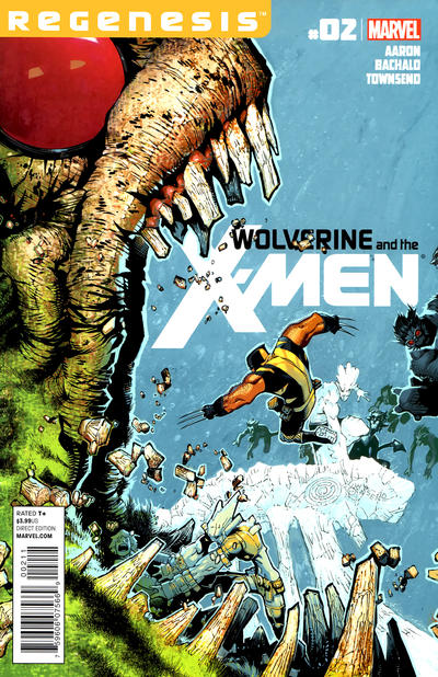 Wolverine and the X-Men #2 (2011)