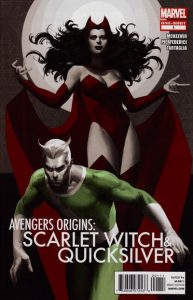 Avengers Origins: The Scarlet Witch & Quicksilver #1 (2011)