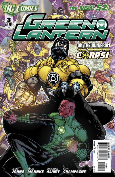Green Lantern #3 (2011)