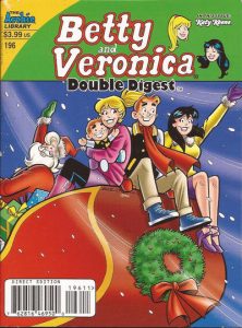 Betty and Veronica Jumbo Comics Digest #196 (2011)