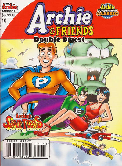 Archie & Friends Double Digest Magazine #10 (2011)