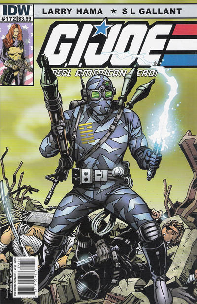 G.I. Joe: A Real American Hero #172 (2011)