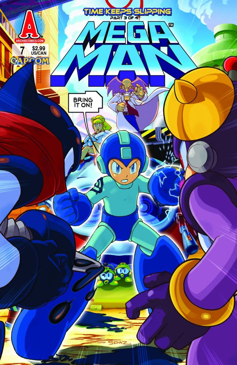 Mega Man #7 (2011)