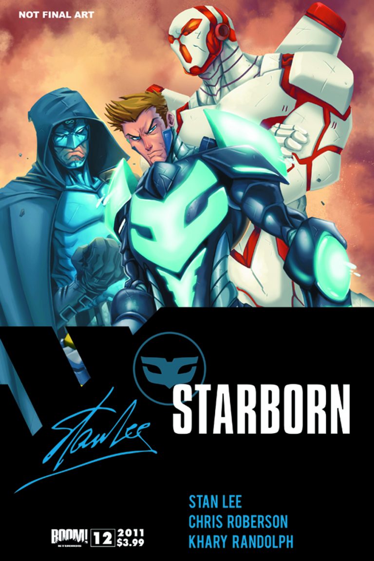Starborn #12 (2011)