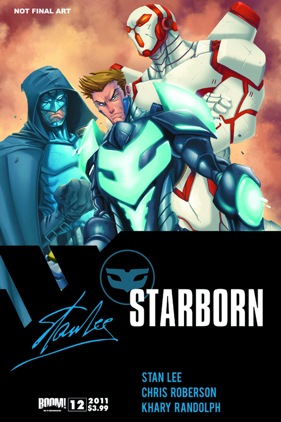 Starborn #12 (2011)