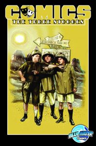 Comics: The Three Stooges #1 (2011)