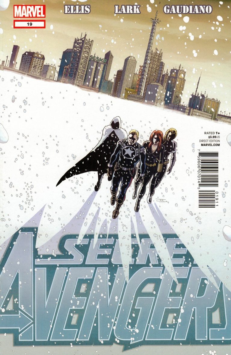 Secret Avengers #19 (2011)
