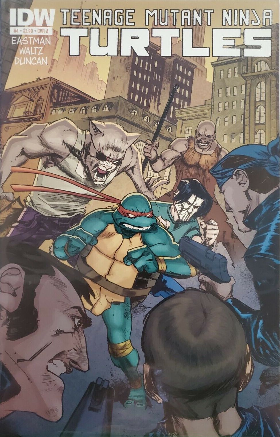 Teenage Mutant Ninja Turtles #4 (2011)