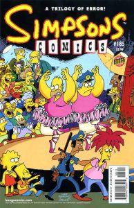 Simpsons Comics #185 (2011)