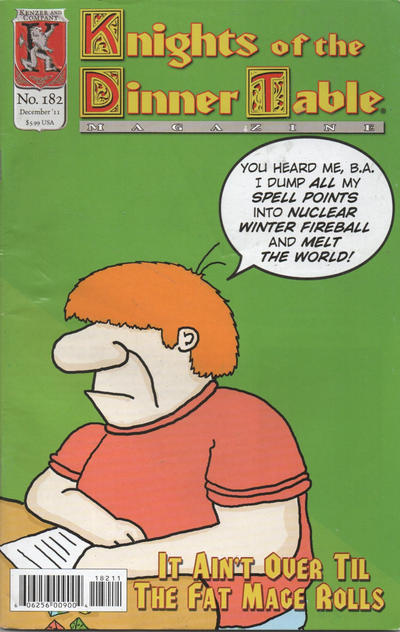 Knights of the Dinner Table #182 (2011)