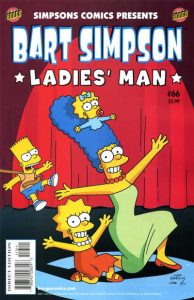 Simpsons Comics Presents Bart Simpson #66 (2011)