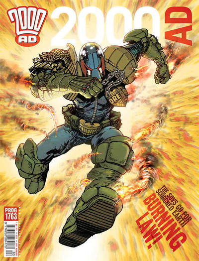 2000 AD #1763 (2011)