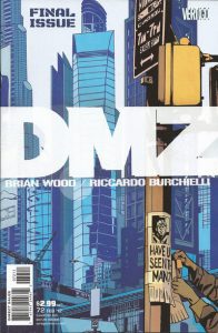 DMZ #72 (2011)