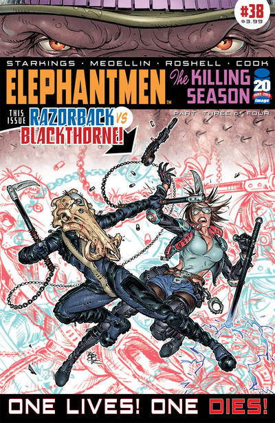 Elephantmen #38 (2011)