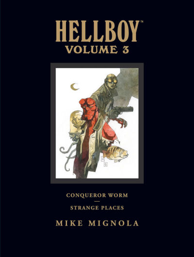 Hellboy Library Edition #3 (2011)