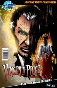 Vincent Price Presents #36 (2011)
