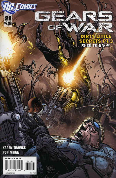 Gears of War #21 (2011)
