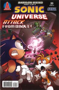 Sonic Universe #35 (2011)