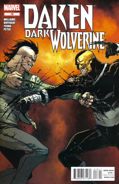 Daken: Dark Wolverine #18 (2011)