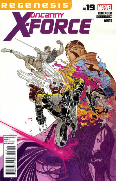 Uncanny X-Force #19 (2011)