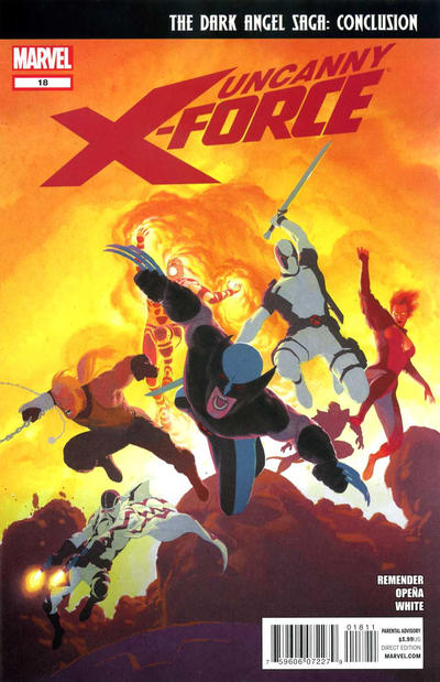 Uncanny X-Force #18 (2011)