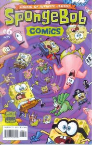 SpongeBob Comics #6 (2011)
